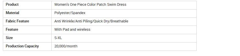 Women&prime;s Quick-Drying Swimsuit, Long Sleeves, High Leg Wetsuit