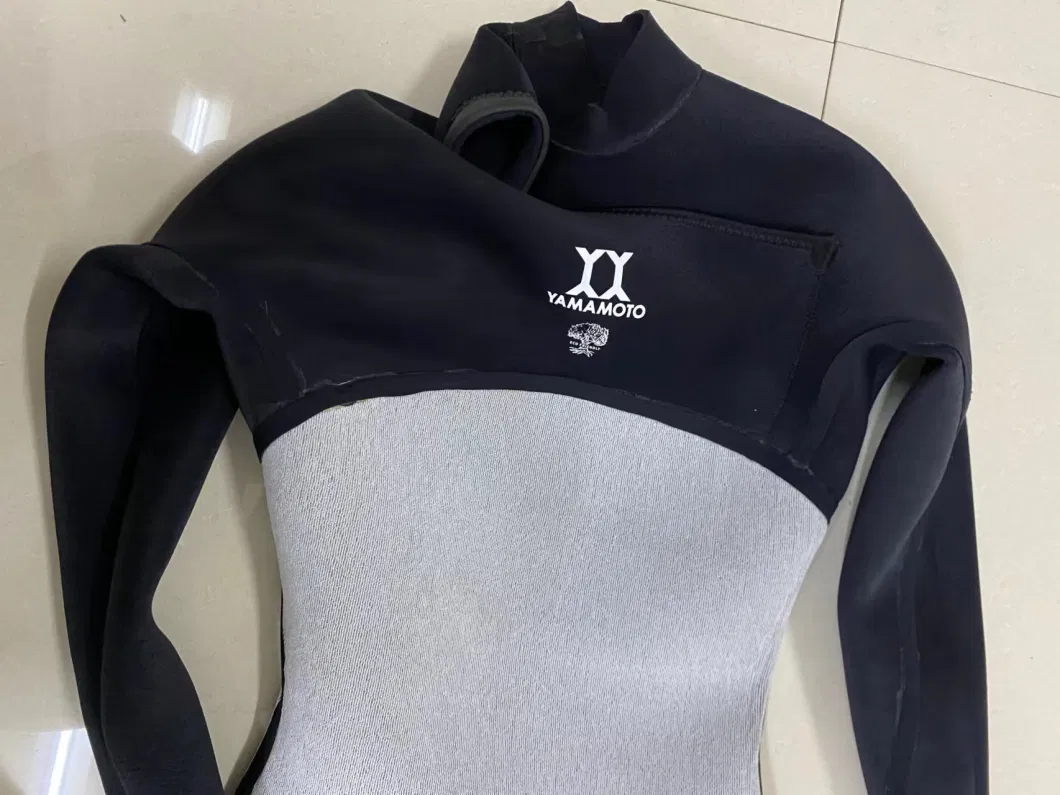 3mm Neoprene Surfing Suit SCR Wetsuit for Adult