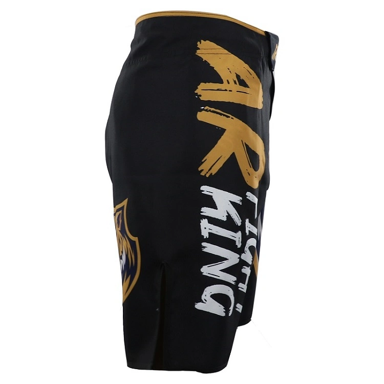Digital Printing MMA Shorts with Custom Design