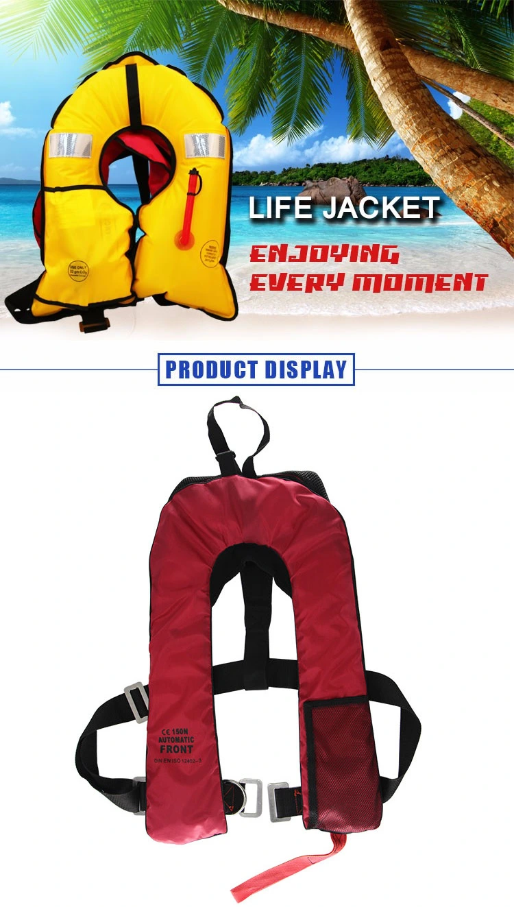 Automatic Inflatable Lifejacket Airbag Vest with CE &amp; CCS Cert