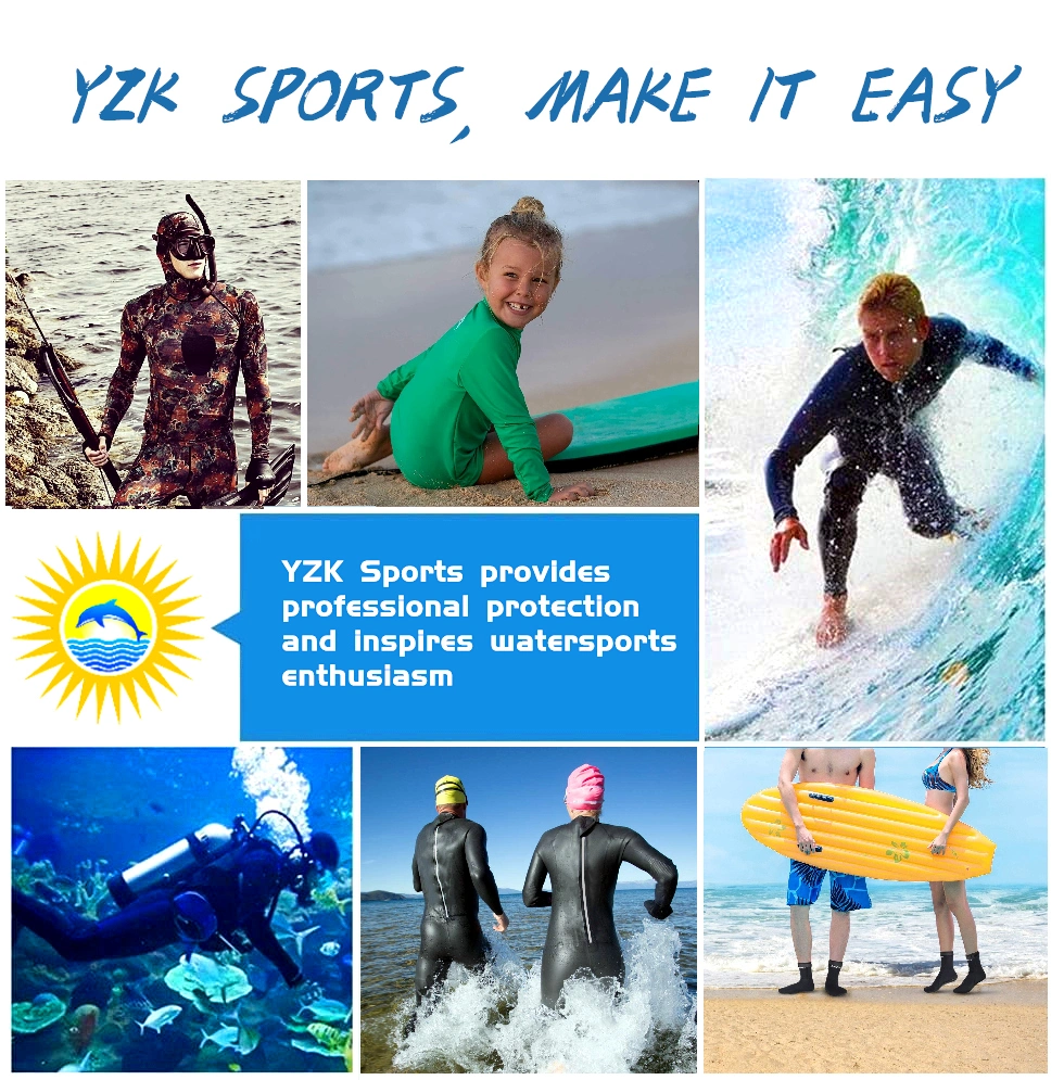 Men Sports UV High Quality Upf+ Short Sleeve Surfing Rash Guard