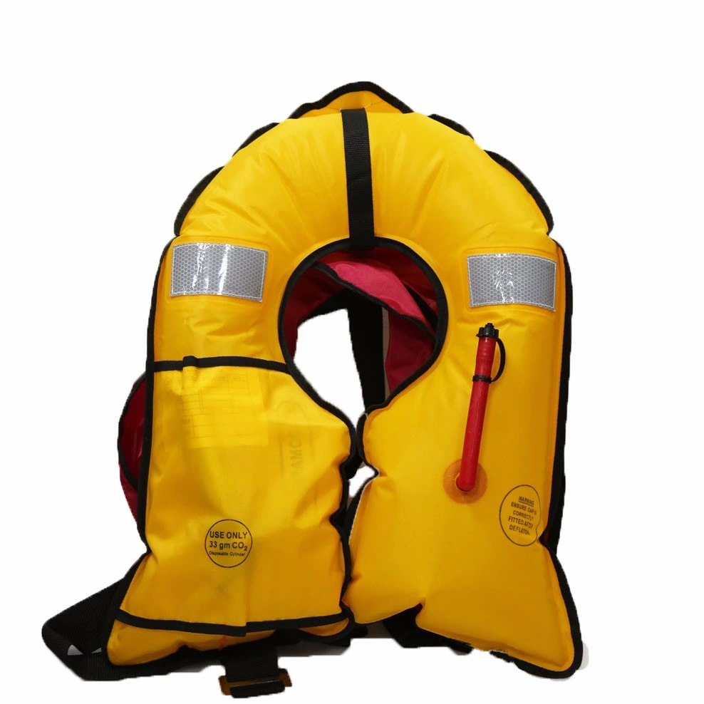 Good Service Lifejacket Air Jacket Inflatable Life Snorkeling Vest with CE Bz-Ilj-2