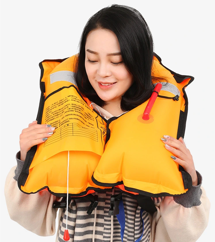 Inflatable Lifejacket Automatic or Semi-Automatic Factory Supplier