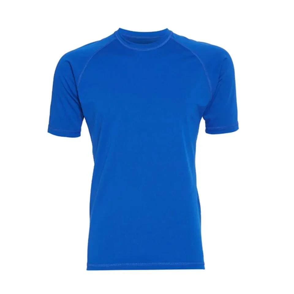 Multi Color Quick Dry Long Sleeve Swim Shirt Chlorine Resistant Rashie Rashguard