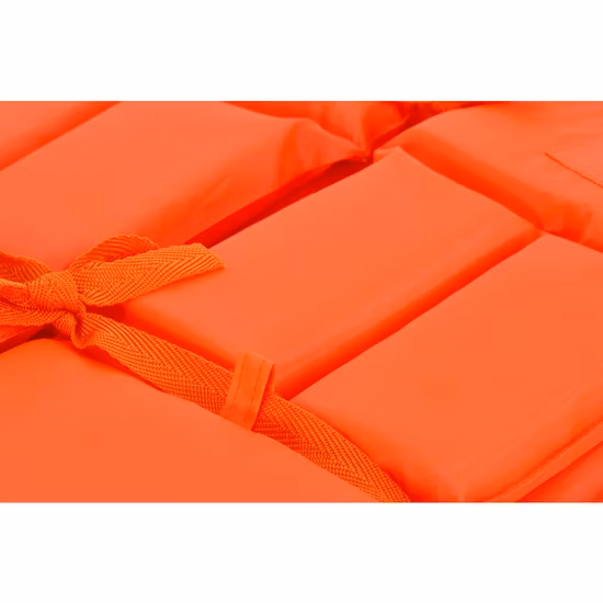 Factory Supplying Cheap Foam Orange Work Life Jacket