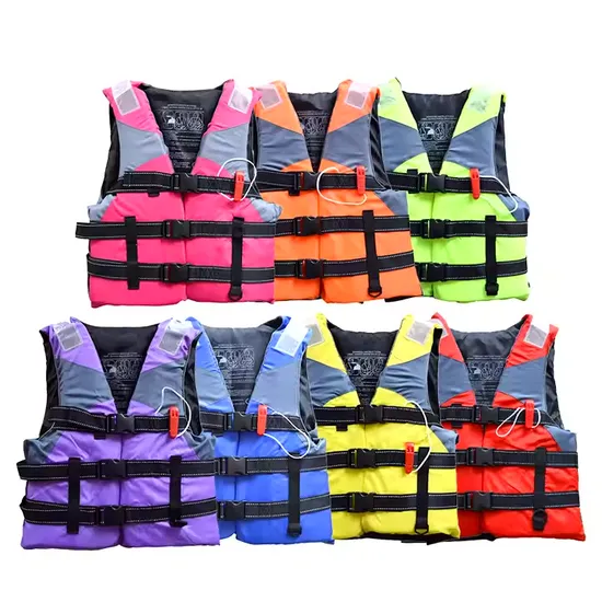 Factory Direct Life Jackets Water Sport Fishing Adults Men′s Life Jacket