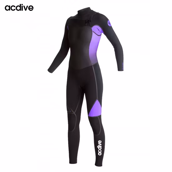 3mm Stretchy Neoprene Surfing Diving Fashion Women Sex Swimming Wetsuit
