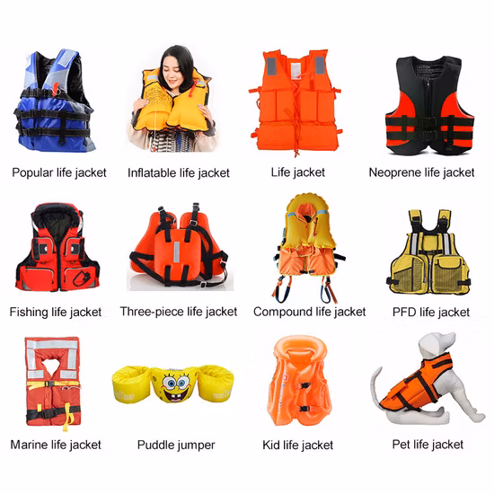 Inflatable Lifejacket Automatic or Semi