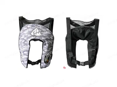 Haibo Life Vest Automatic Inflatable Lifejacket for Fishing and Aquatic Sports