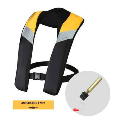 33G CO2 Cylinder Manual and Automatic Type Inflatable Life Jacket