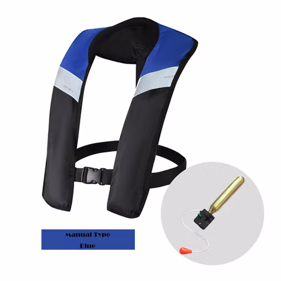33G CO2 Cylinder Manual and Automatic Type Inflatable Life Jacket