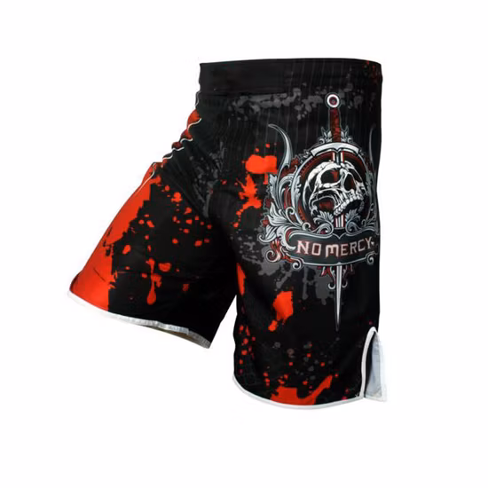 Digital Printing MMA Shorts with Custom Design