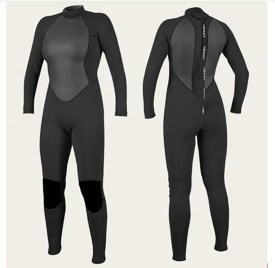 3mm Navy Cr Metarial High Elastic Neoprene Wetsuit for Men
