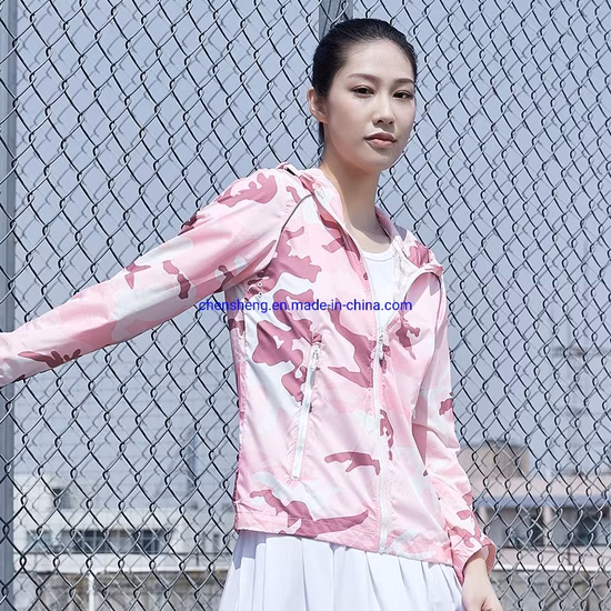 Hot Sale Unisex Upf 50+ Rashguard with Hood UV Protection Long Sleeve Rash Guard