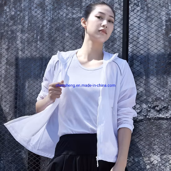 Hot Sale Unisex Upf 50+ Rashguard with Hood UV Protection Long Sleeve Rash Guard