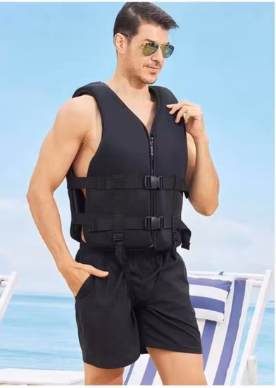 Women and Men&prime; S Life Jacket Buoyancy Aid Vests Sailing Fishing Kayak Vest, Life Jacket