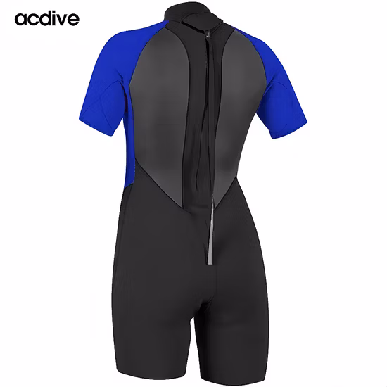 Short Sleeve Youth 3mm Scuba Diving Suits Neoprene Surfing Wetsuit