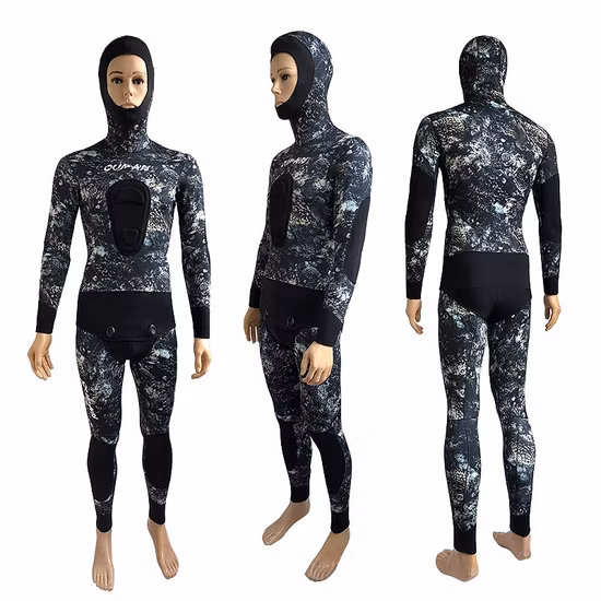 Ouman High Elastic New Design 3mm 5mm 7mm Diving Wetsuit Neoprene Spearfishing Wet Sports Swim Swimming Diving Wetsuit