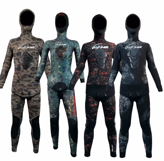 Ouman High Elastic New Design 3mm 5mm 7mm Diving Wetsuit Neoprene Spearfishing Wet Sports Swim Swimming Diving Wetsuit