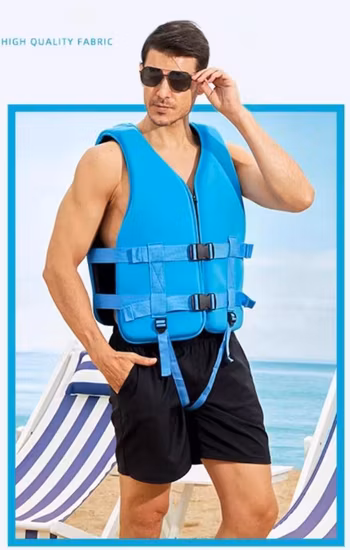 Women and Men&prime; S Life Jacket Buoyancy Aid Vests Sailing Fishing Kayak Vest, Life Jacket