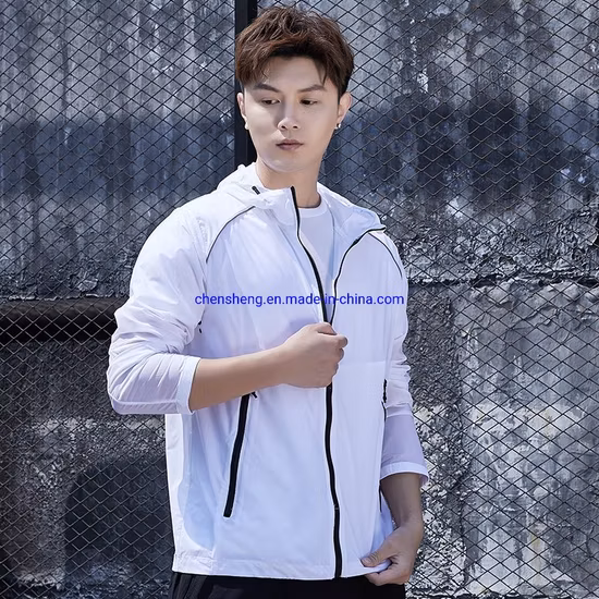 Hot Sale Unisex Upf 50+ Rashguard with Hood UV Protection Long Sleeve Rash Guard