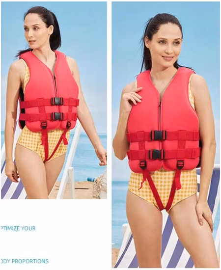 Women and Men&prime; S Life Jacket Buoyancy Aid Vests Sailing Fishing Kayak Vest, Life Jacket