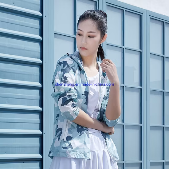 Hot Sale Unisex Upf 50+ Rashguard with Hood UV Protection Long Sleeve Rash Guard