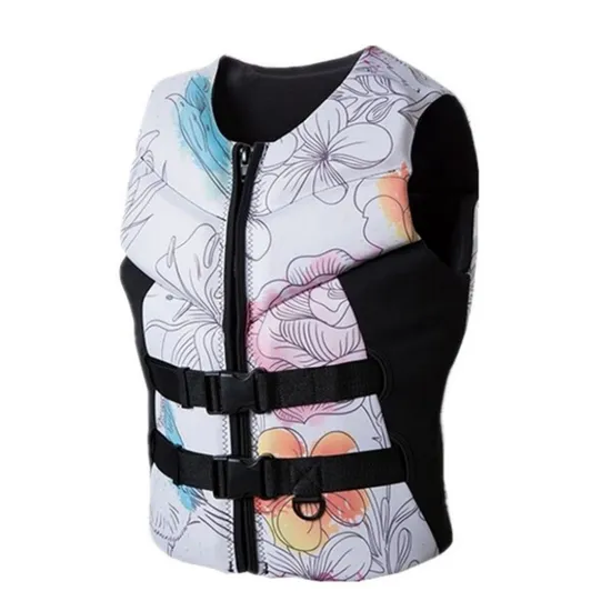 Factory Supply Neoprene Swimming Surfing Women Men Life Vest Jacket 
