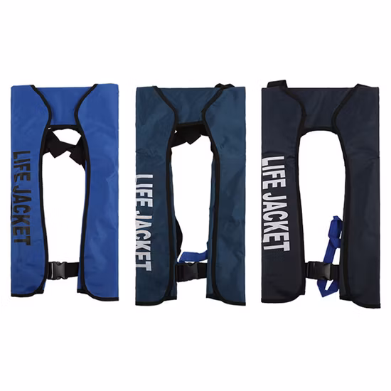 Good Service Lifejacket Air Jacket Inflatable Life Snorkeling Vest with CE Bz