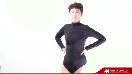 Summer Back Zipper Beachwear Long Sleeves Sun Protection Rash Guard Surfing for Woman 