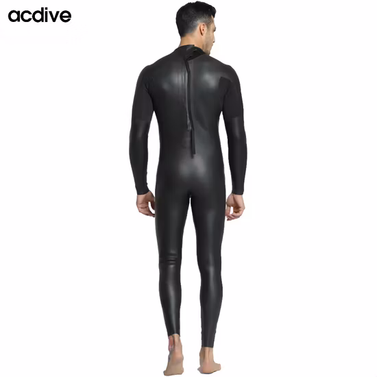 5/3mm Smooth Skin Neoprene Triathlon Full Suits Men Surfing Scuba Diving Wetsuit