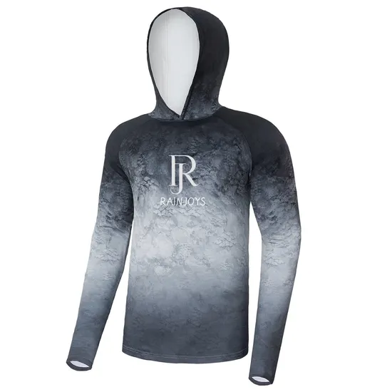 Upf50+ Shirt Sun Protection Long Sleeve Rash Guard for Men and Women 