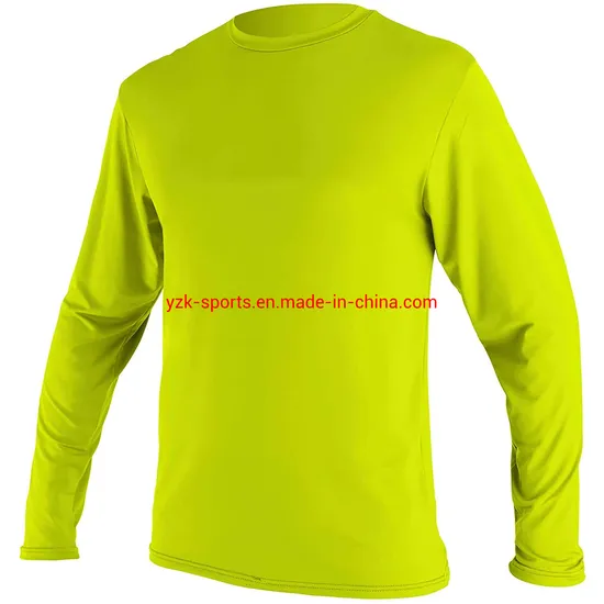 Youth Spandex Nylon Long Sleeve Surfing Upf+ Rash Guard 