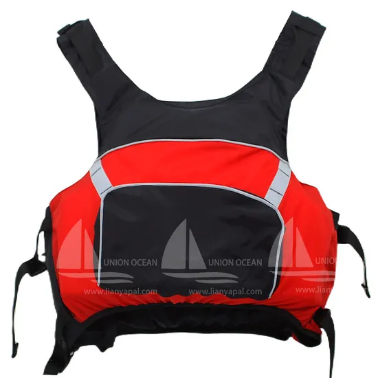 Men′s Lightweight Jet Ski Life Jacket with Quick Release Buckles 