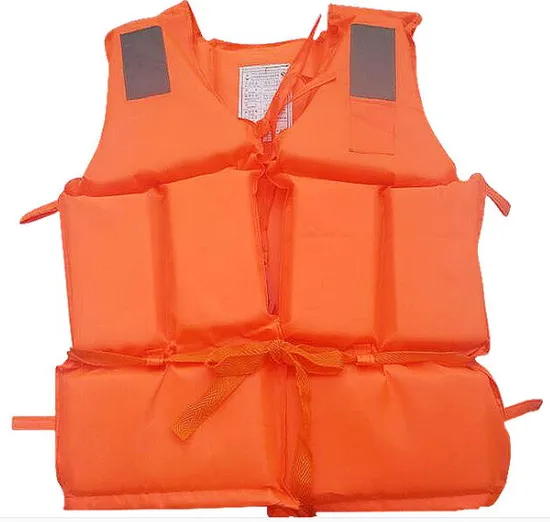 Earrow Fishing Saving Vest Adult Man Life Jackets 