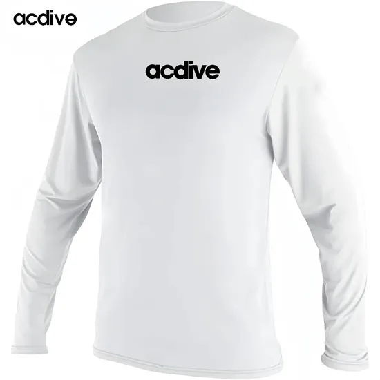 Youth Bjj Spandex Fabric Gym Long Sleeve Running Surfing Customized Quick Dry Upf 50+ Cycling Rash Guard 