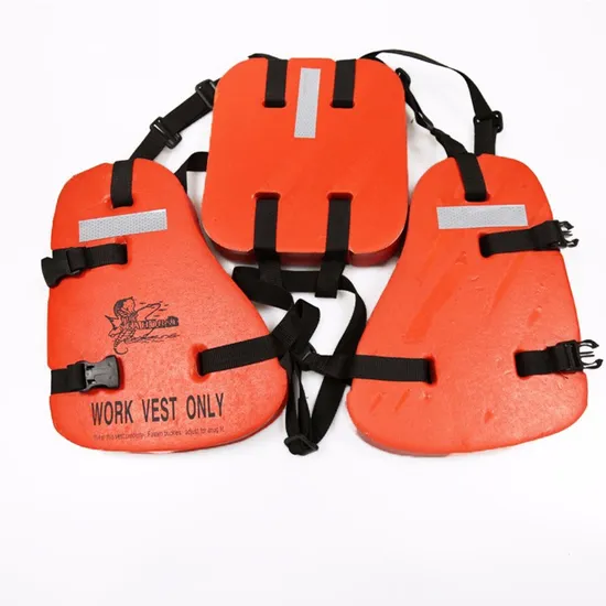 Manufacture High Quality Sea Horse Three Pieces Life Jacket 