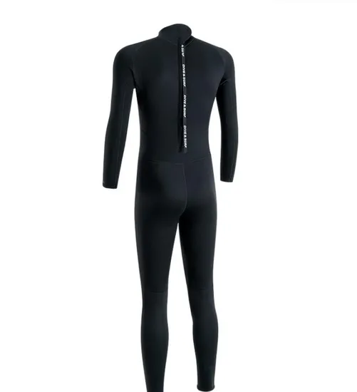 Wetsuit Bodysuit Thickened Warm Outdoor Sun Protection Snorkeling Wetsuit Bodysuit Tight 