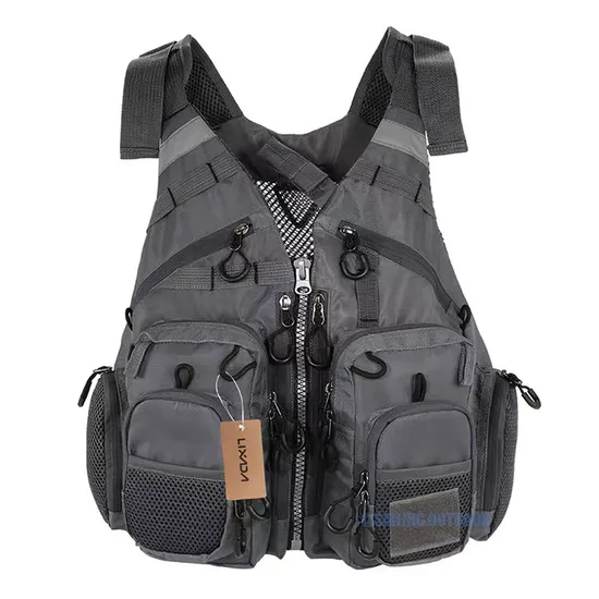 Sport Life Jacket Fly Fishing Life Vest Safety Waistcoat Men Tactical Survival 