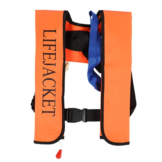 CE Certified Auto and Manual Single Air Chamber 150 Newtons Inflation Life Jacket
