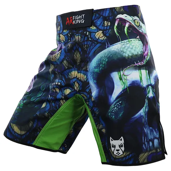 Men′ S Shorts Jiu Jitsu MMA Rash Guard 100% Spandex/Polyester Shorts 