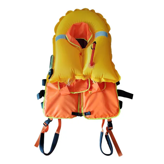 Cheap High Quality Water Sports Safety Inflatable Life Jacket for Women Man 
