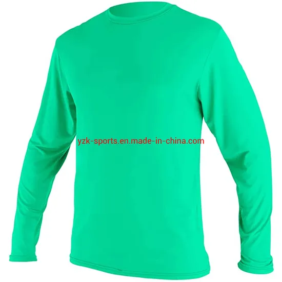 Long Sleeve Youth Factory Price Suit Upf+ Surfing Rash Guard 