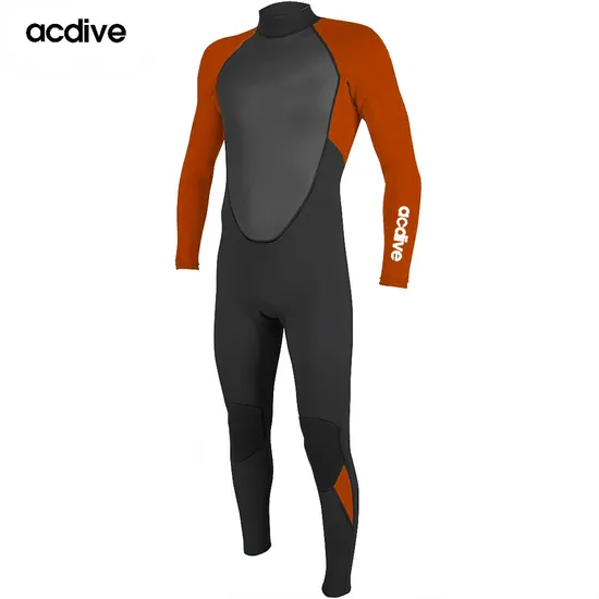 Classic Adult Customized Patterns Printings 3mm Shark Skin Neoprene Surfing Scuba Diving Full Sports Wetsuit 
