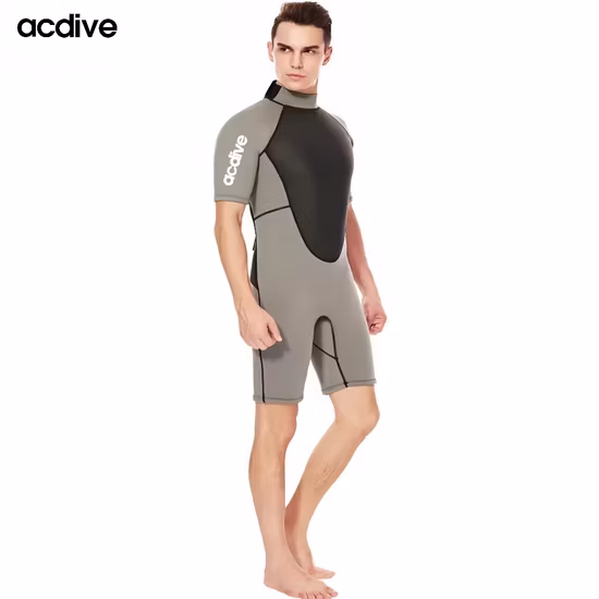 Men′s Beach Surfing Top Selling Wholesale Swimming Diving Neoprene Surf Wetsuits Customized Color Surfing Wetsuit