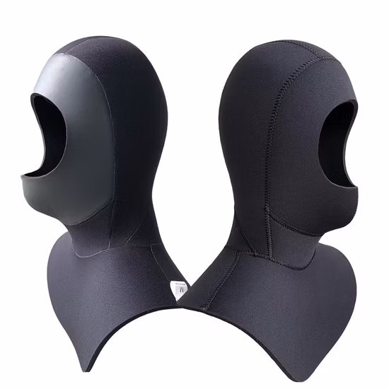 Wholesale Custom 3mm Thermal Neoprene Diving Wetsuit Hood with Flow Vent 