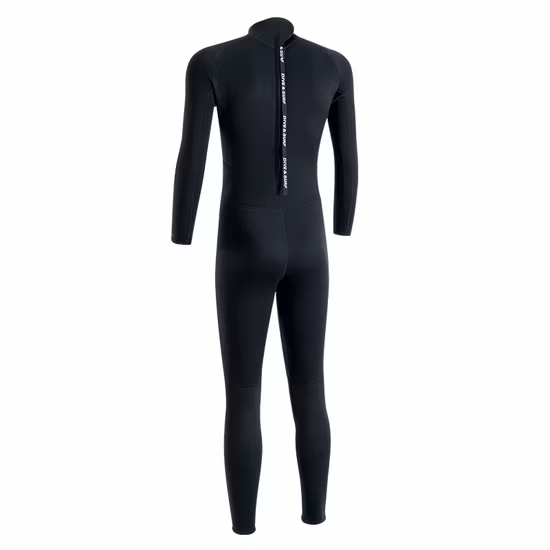 Wetsuit Warm 1.5~3mm Wet Winter Swimming Onepiece Snorkeling Surfing Suit Can Be Worn by Men and Women