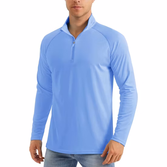 Multi Color Quick Dry Long Sleeve Swim Shirt Chlorine Resistant Rashie Rashguard