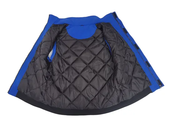 OEM Service Men Quilted Lined Men Canvas Workwear Vest Life Jacket 